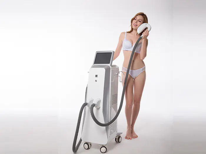 IPL laser hair removal machine