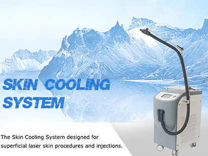 Cooling machine for laser